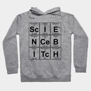 Sc-I-E-N-Ce B-I-Tc-H (science bitch) Hoodie